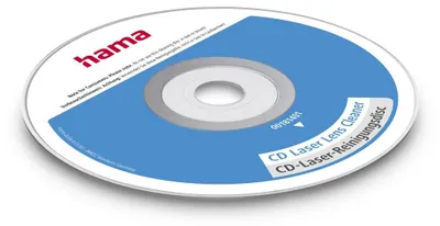 Immagine prodotto di Hama 00181401 kit per la pulizia Lettore DVD CD di pulizia dell'attrezzatura
