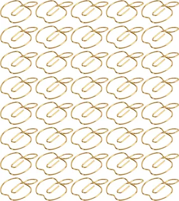 Image de Trombones, petits trombones, fournitures de bureau, trombones artisanaux, trombones en forme de pommes, trombones de grande taille