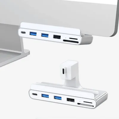 Image de hub USB-C iMac seul