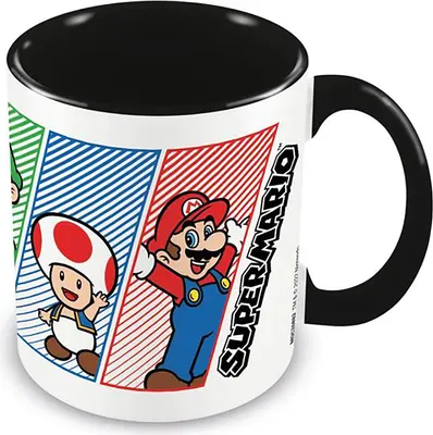 Zdjęcie produktu dla Postacie z kubka Super Mario