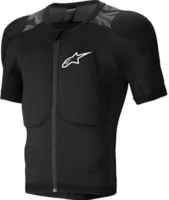 Produktbild von Alpinestars A-Motion Plasma Kurzarm Protektorenjacke, schwarz/camouflage, L