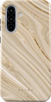 Produktbild von Handyhülle für Galaxy A56 5G, Burga Full Glam Tough, Beige gemustert