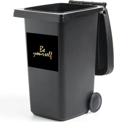 Produktbild von MuchoWow® - Abfall-Aufkleber - Container - für Abfallcontainer