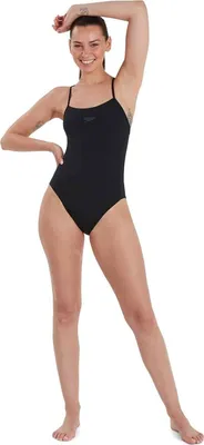 Image de Speedo Maillot de bain Eco Endurance+ Thinstrap Noir