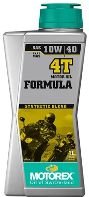 Produktbild von Motorex Formula 4t 10w40 1l Motoröl Durchsichtig  Durchsichtig One Size