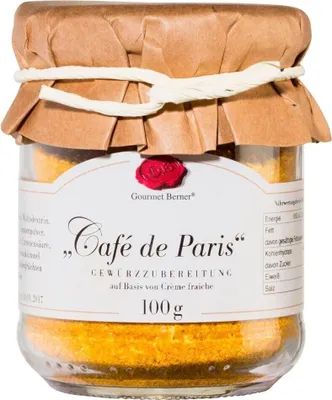 Immagine prodotto di Gourmet Berner Café de Paris im 100g Glas FCP01