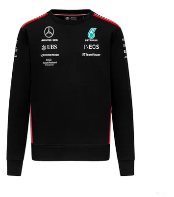 Productafbeelding van Mercedes Team Trainingsbroek, zwart, 2023, maat XS