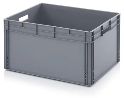 Productafbeelding van Eurocontainer Eurobox - 80 x 60 x 42 cm - Grijs