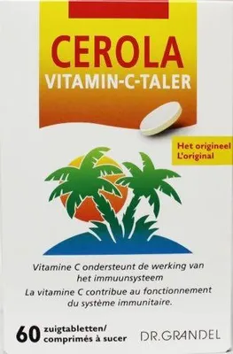 Productafbeelding van Dr. Grandel Dr.grandel Acerola Vitamine (60 tabletten)