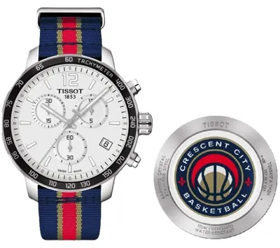 Produktbild von Herrenuhr Tissot T095.417.17.037.21 Silberfarben (Ø 42 mm)