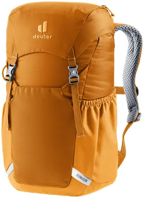Productafbeelding van Deuter Junior - Rugzak voor kinderen, ideaal voor toeristen (kleur: Maple/Amber)