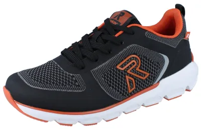 Produktbild von RIEKER Damen Sneaker schwarz Textil - Größe: 37
