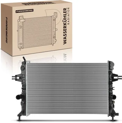 Image de Frankberg 1x Radiateur Refroidisseur d'eau Radiateur de moteur pour Opel Astra G Zafira A 1.6L