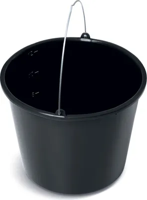 Produktbild von Garten Eimer mit Griff 12 Liter Eimer - Schwarz - Prosperplast 4