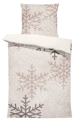 Produktbild von Winter Biber Bettwäsche Baumwolle Flanell Kuschelig Flauschig Warme Weiche