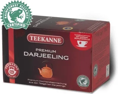Produktbild von Teekanne Tee Finest Darjeeling - 20 Beutel