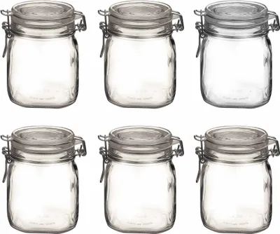 Produktbild von Bormioli Rocco FIDO Einmachglas 750ml 6er Set