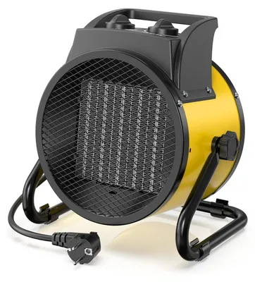 Image de Chauffage électrique ventilé 3000W - Radiateur portable en céramique pour petits espaces