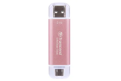 Obrázok produktu pre SSD disk 2 TB Transcend ESD310P Portable, USB 10 Gb/s, typ C/A