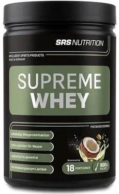 Produktbild von SRS Muscle - Supreme Whey XL 900g - Kirsch-Joghurt
