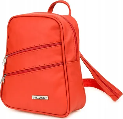 Produktbild von Leder Damen Rucksack, geräumig, Naturleder, klassisch, geräumig, Beltimore