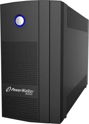 Zdjęcie produktu dla PowerWalker 10121071, Technologia line-interactive, 1 kVA, 600 W, 162 V, 290 V, 50/60 Hz