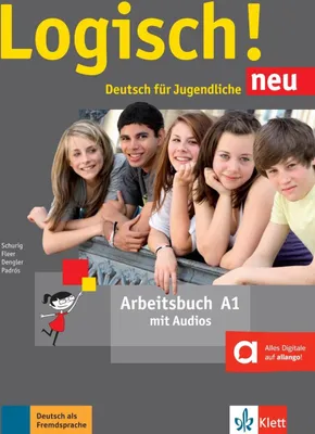 Immagine prodotto di Logisch! Neu A1. Arbeitsbuch mit Audio-Dateien zum Download
