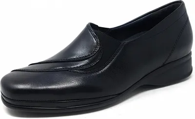 Produktbild von Semler Ria Weite H Slipper Schwarz
