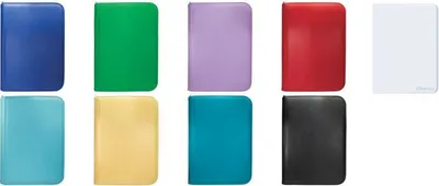 Produktbild von Ultra Pro - Vivid 4-Pocket Zippered PRO-Binder, Farbe:Teal