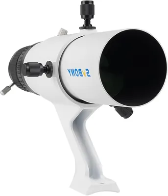Obrázek produktu pro Hledací dalekohled - Leidkijker - Mini dalekohled - Objektiv pro automatické sledování - Achromatický refraktor - Průměr objektivu 50 mm