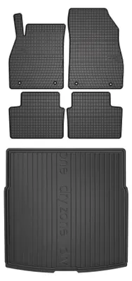 Immagine prodotto di Tappetini gomma SolidPRO + baule DryZone per Opel Insignia A 2008-2017 5 pezzi – Wielganizator