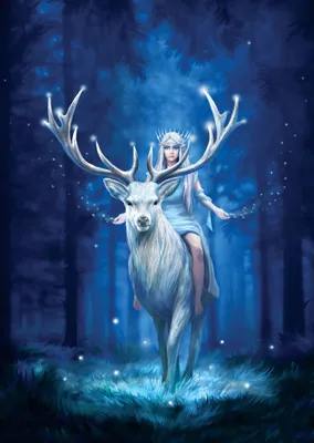 Zdjęcie produktu dla ART PUZZLE Puzzle Anne Stokes Collection: zaczarowany las 1000 elementów