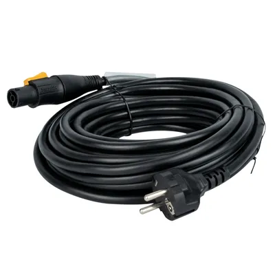 Produktbild von DAP Power Cable Power Pro True to Schuko 3x 1.5 mm² 10 m
