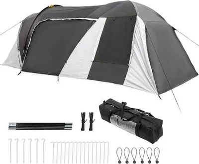 Produktbild von Famanu Motorradtent wasserdicht für 3-4 Personen - Camping & Schutz