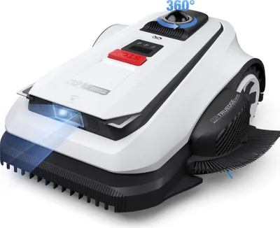 Produktbild von ECOVACS Mähroboter GOAT A1600 LiDAR PRO mit innovativem TruEdge-Trimmer white-black One Size