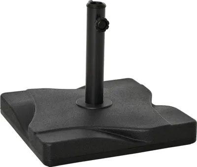 Produktbild von Sonnenschirmständer 20 Kg Schirmständer Für Sonnenschirm Schirmstangen 30-38 Mm Sonnenschirmfuß Für Garten Terrasse Zement 41,5X41,5