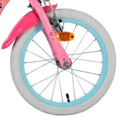 Produktbild von Magic Royals Kinderfahrrad - Mädchenmodell - 16 Zoll - Rosa - Mit zwei Handbremsen