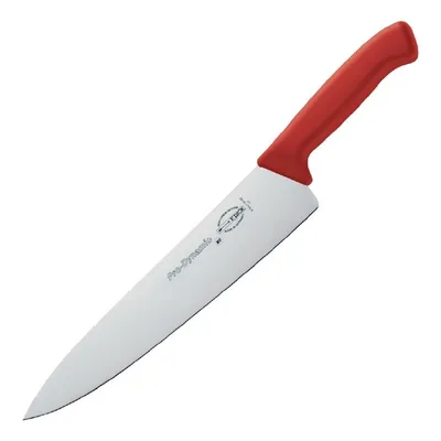 Zdjęcie produktu dla Nóż szefa kuchni Dick Dick Pro Dynamic HACCP czerwony 25,4 cm