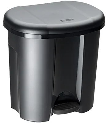 Produktbild von Rotho Treiteimer Abfalltrenner Pila 2 x 10 L schwarz