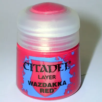 Produktbild von Citadel Layer Wazdakka Red (22-07)