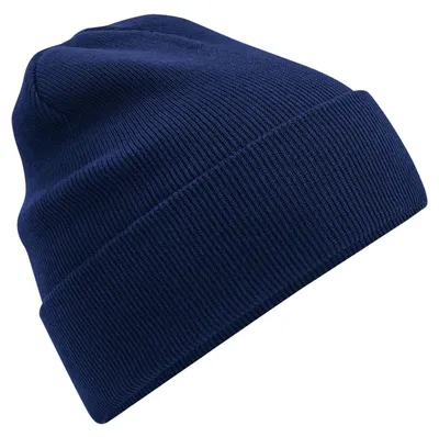 Produktbild von Beechfield - "Original" Mütze Mit Bündchen FK1134 (Einheitsgröße) (Marineblau)