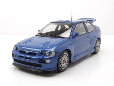 Produktbild von Ford Escort RS Cosworth - Blau metallic - Whitebox 1:24