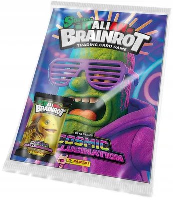 Productafbeelding van PANINI ITALIAN BRAINROT - COSMIC HALLUCINATION - startset