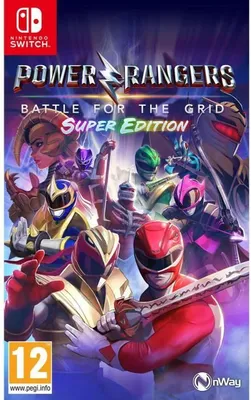 Zdjęcie produktu dla Maximum Games Power Rangers Battle for the Grid - Super Edition, Nintendo Switch, Powyżej 13 lat
