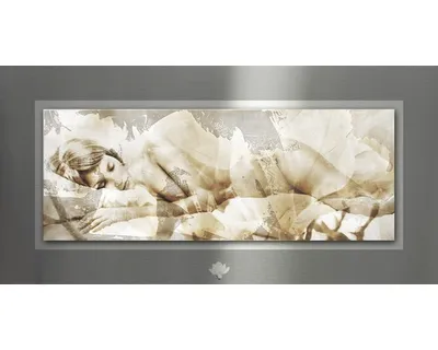 Produktbild von Metallbild Passion III 100x50 cm