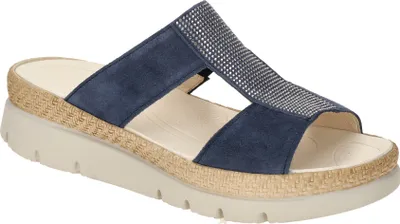 Produktbild von Gabor 63.721 Damenschuhe - bequeme Pantoletten blau Elegant NEU