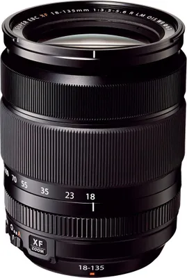 Produktbild von Fujifilm Fujinon XF 18-135mm F/3.5-5.6 R LM OIS WR Kamera-Objektive, Schwarz