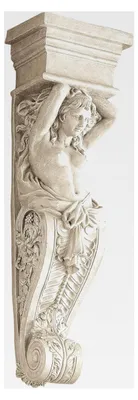 Produktbild von Karyatide, Wandfigur