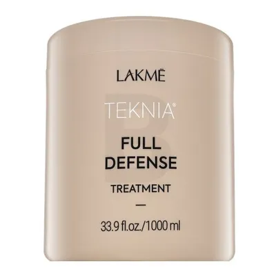 Zdjęcie produktu dla Lakmé Teknia Full Defense Treatment maska wzmacniająca do włosów osłabionych 1000 ml