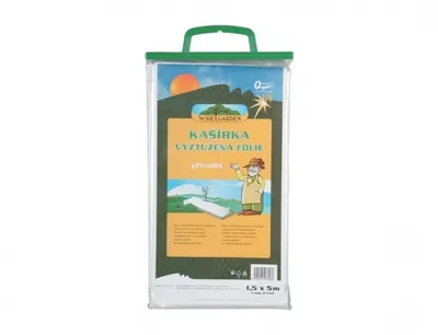 Image de Follover laminé transparent vert 95g/m2 1,5x5m